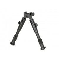 Adjustable Bipod For RIS Rail - Short 